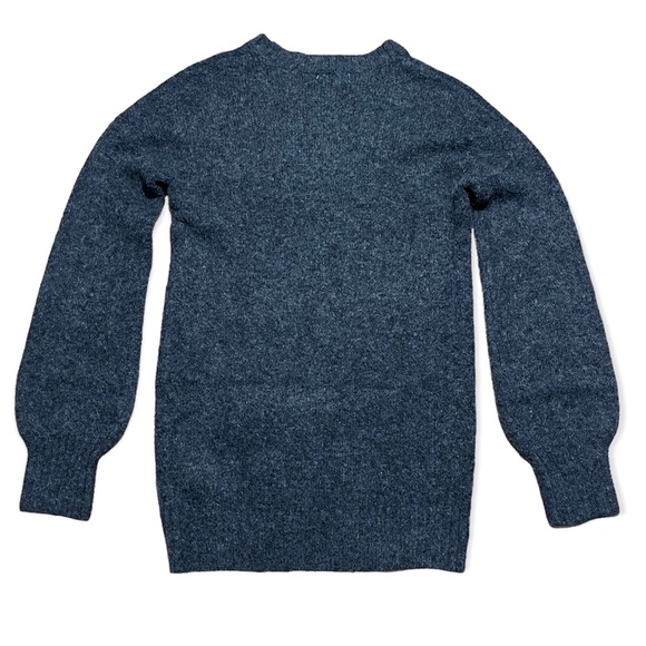 Anthropologie Yes Lola Alpaca Wool Blend Deer Sweater Sz XS - Picture 2 of 11